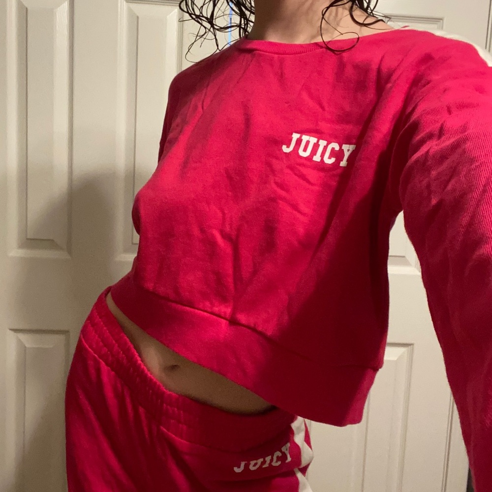 juicy couture sweat set